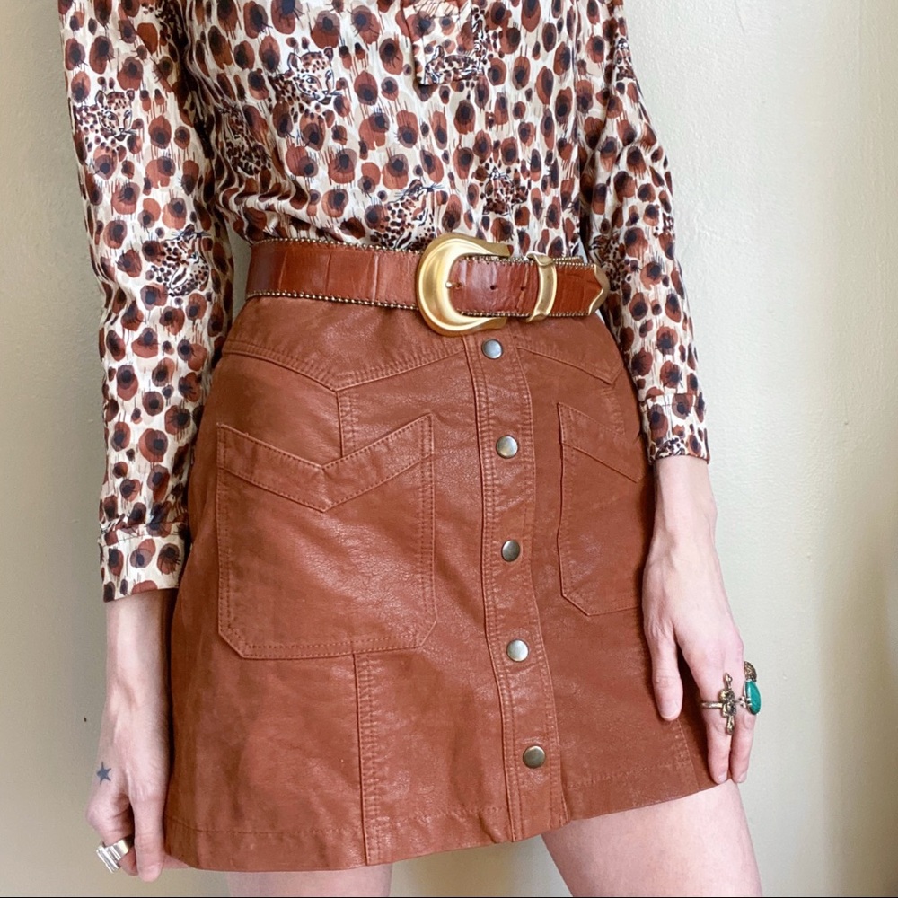 Free people mini skirt - Picture 1 of 7